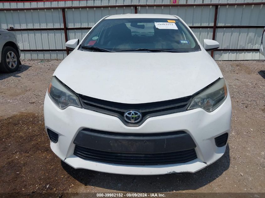 2014 Toyota Corolla L VIN: 5YFBURHEXEP063301 Lot: 39982152