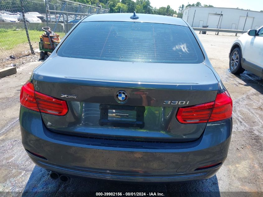 2017 BMW 330I xDrive VIN: WBA8D9G37HNU63888 Lot: 39982156