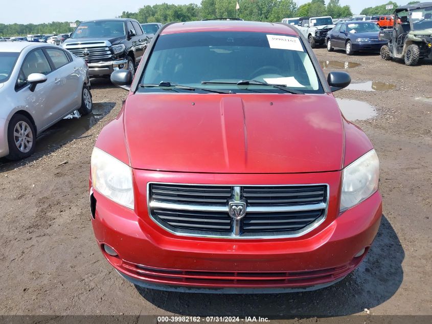 2007 Dodge Caliber R/T VIN: 1B3HB78K17D364704 Lot: 39982162