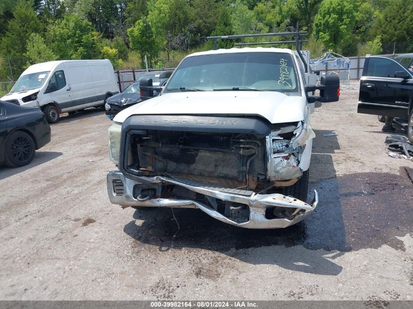 2015 Ford F-350 Xl VIN: 1FT8W3AT3FEA68753 Lot: 39982164