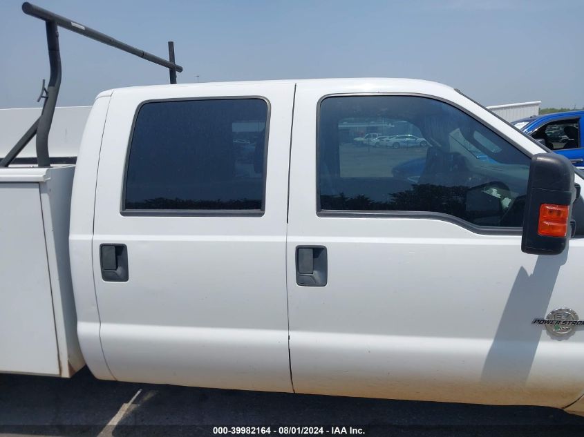 2015 Ford F-350 Xl VIN: 1FT8W3AT3FEA68753 Lot: 39982164