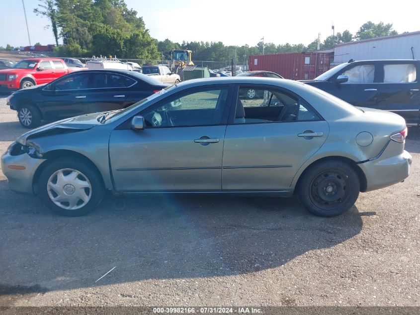 2004 Mazda Mazda6 I VIN: 1YVFP80C045N23343 Lot: 39982166