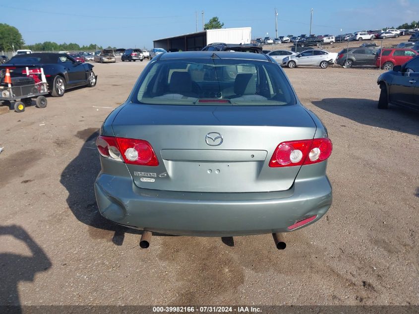 2004 Mazda Mazda6 I VIN: 1YVFP80C045N23343 Lot: 39982166