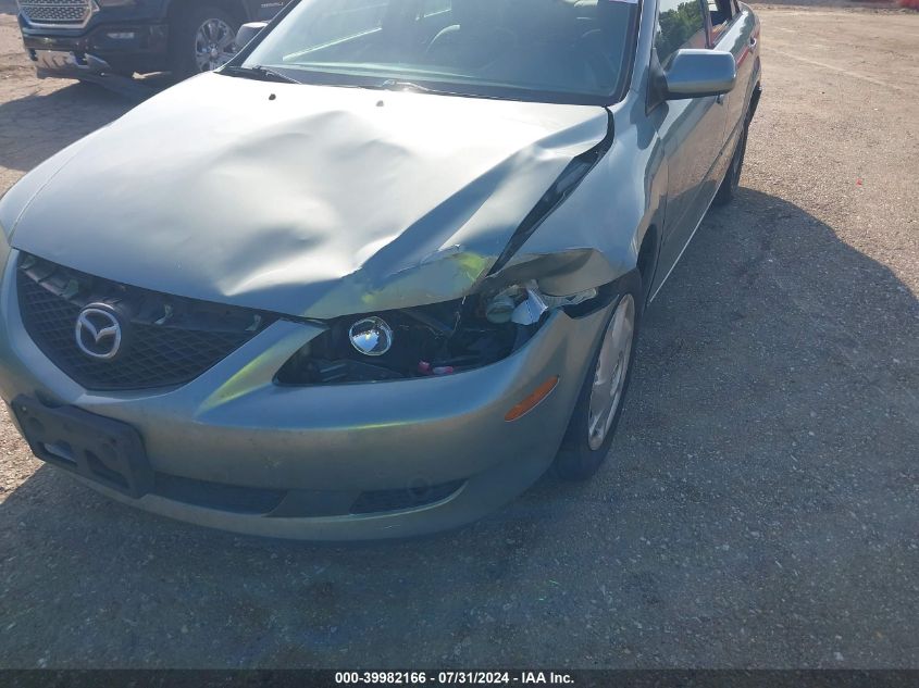 2004 Mazda Mazda6 I VIN: 1YVFP80C045N23343 Lot: 39982166