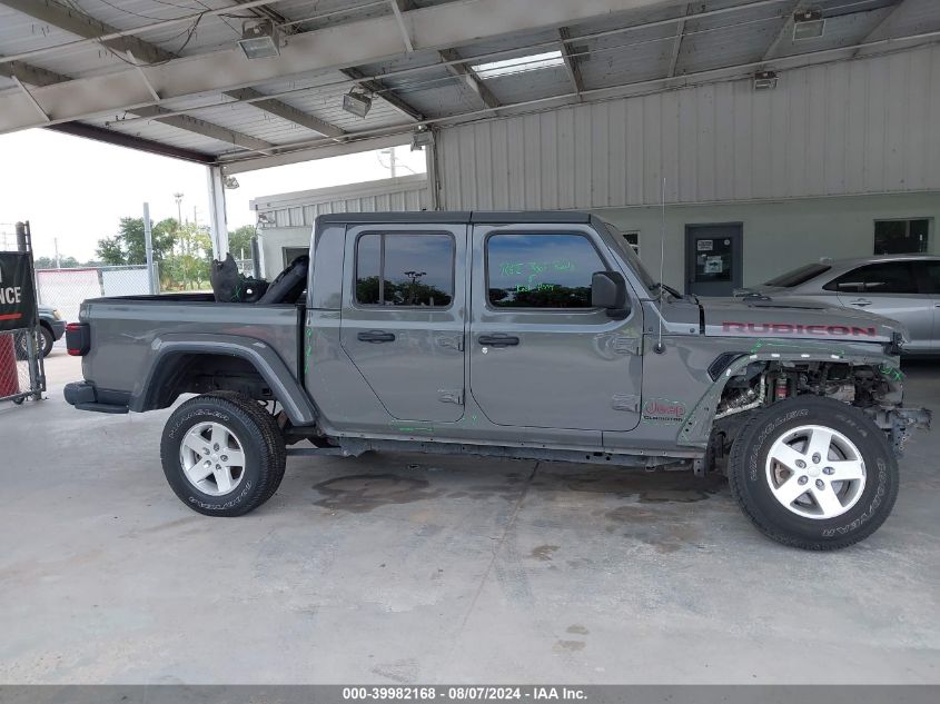 2022 Jeep Gladiator Rubicon 4X4 VIN: 1C6JJTBG6NL164525 Lot: 39982168