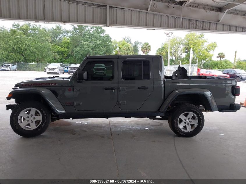 2022 Jeep Gladiator Rubicon 4X4 VIN: 1C6JJTBG6NL164525 Lot: 39982168