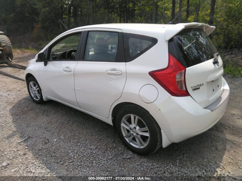 VIN 3N1CE2CP1EL428854 2014 Nissan Versa, Note SV no.3