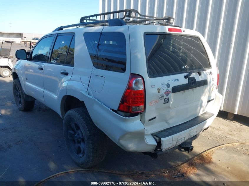 2006 Toyota 4Runner Sr5 V6 VIN: JTEZU14RX60076257 Lot: 39982178