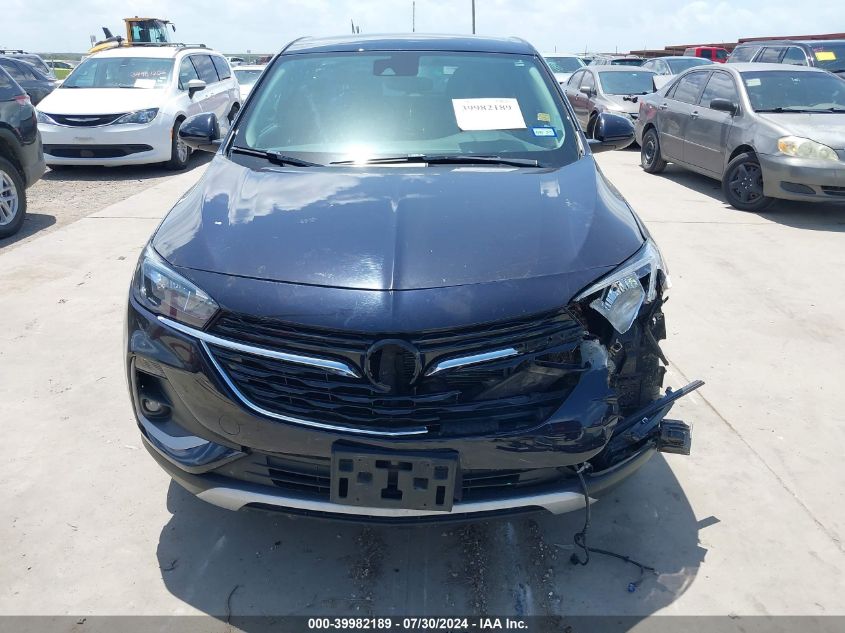 2021 Buick Encore Gx Fwd Preferred VIN: KL4MMBS28MB057387 Lot: 39982189