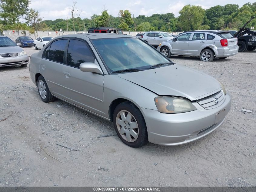 1HGES26742L043792 | 2002 HONDA CIVIC