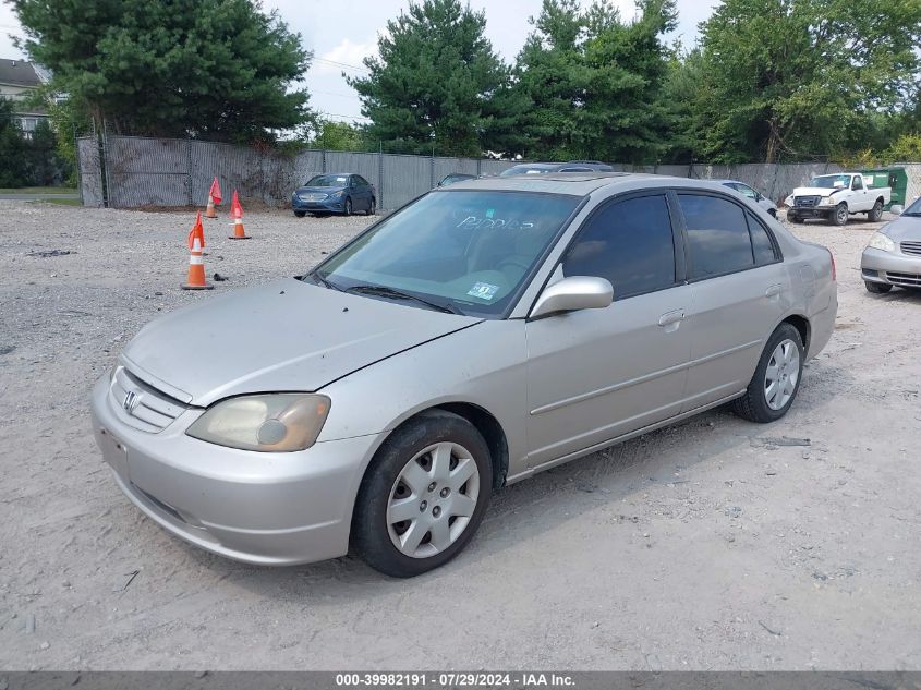 1HGES26742L043792 | 2002 HONDA CIVIC