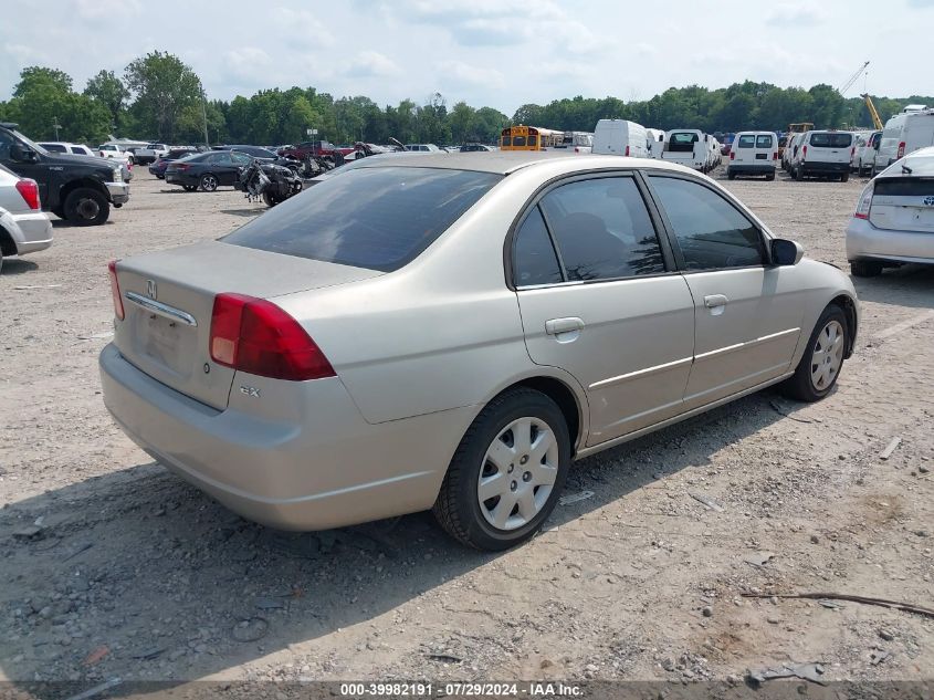 1HGES26742L043792 | 2002 HONDA CIVIC