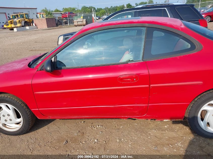 2000 Ford Escort Zx2 VIN: 3FAKP1133YR194818 Lot: 39982192