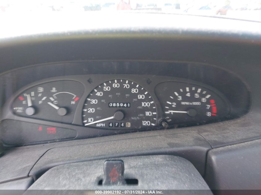 2000 Ford Escort Zx2 VIN: 3FAKP1133YR194818 Lot: 39982192