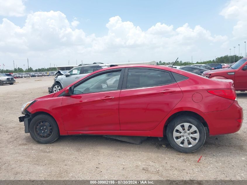 2017 HYUNDAI ACCENT SE - KMHCT4AE3HU346694