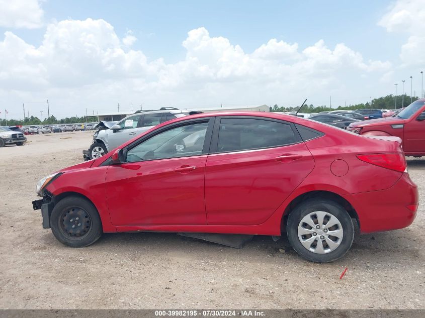 2017 Hyundai Accent Se VIN: KMHCT4AE3HU346694 Lot: 39982195