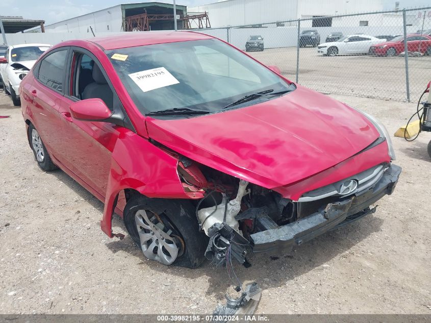 2017 HYUNDAI ACCENT SE - KMHCT4AE3HU346694