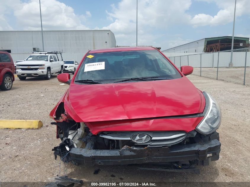 2017 HYUNDAI ACCENT SE - KMHCT4AE3HU346694