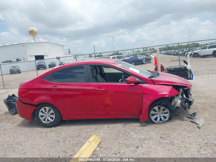 2017 Hyundai Accent Se VIN: KMHCT4AE3HU346694 Lot: 39982195