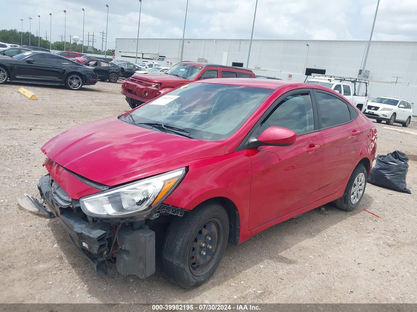 2017 HYUNDAI ACCENT SE - KMHCT4AE3HU346694