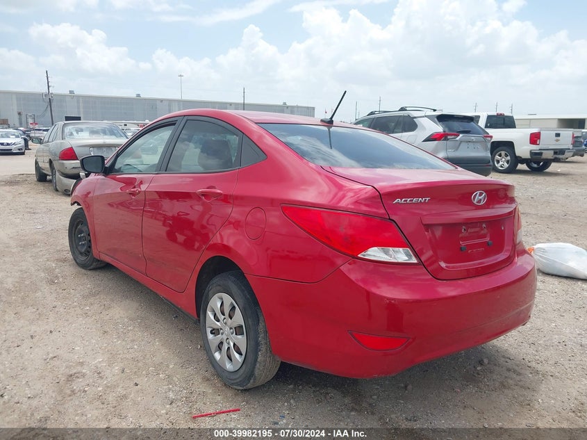 2017 HYUNDAI ACCENT SE - KMHCT4AE3HU346694