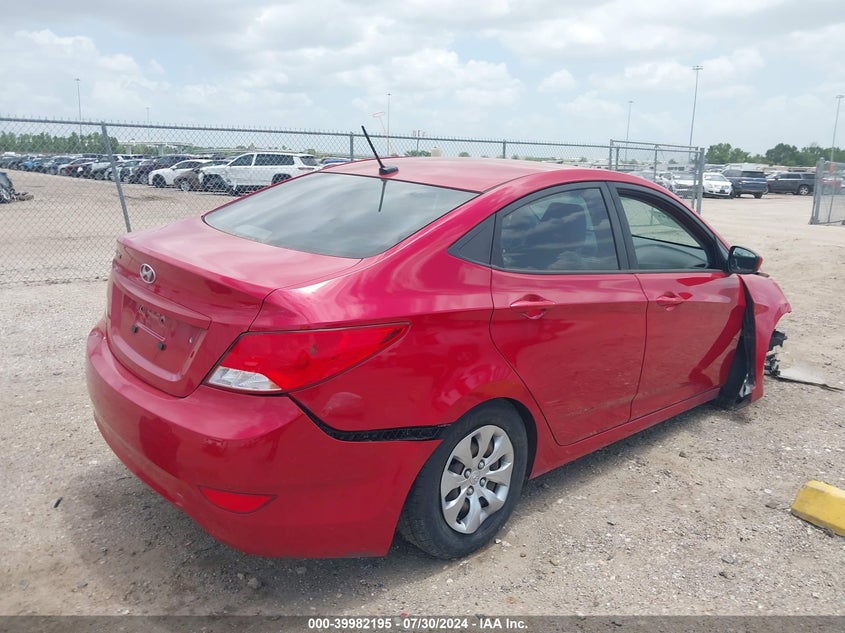 2017 HYUNDAI ACCENT SE - KMHCT4AE3HU346694