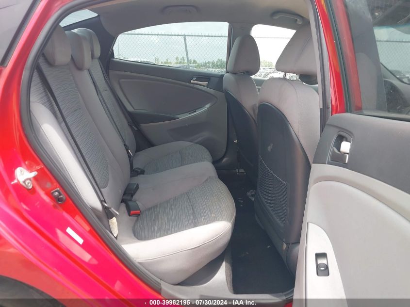 2017 HYUNDAI ACCENT SE - KMHCT4AE3HU346694