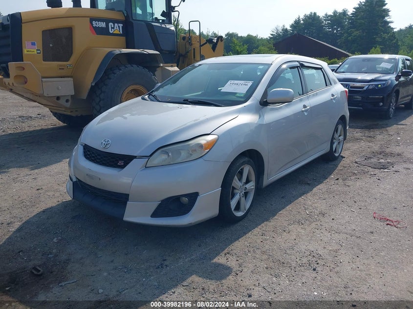 2009 Toyota Matrix S VIN: 2T1KE40E49C013401 Lot: 39982196