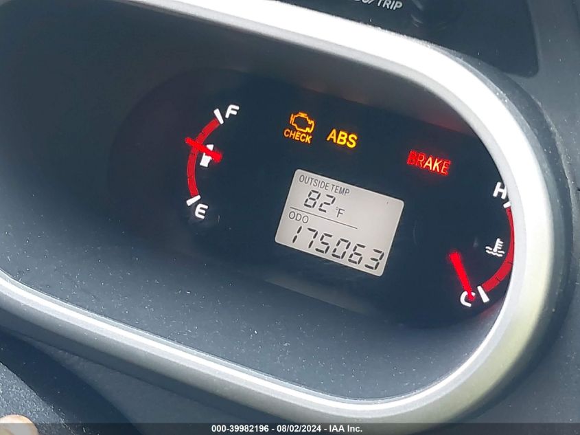 2009 Toyota Matrix S VIN: 2T1KE40E49C013401 Lot: 39982196