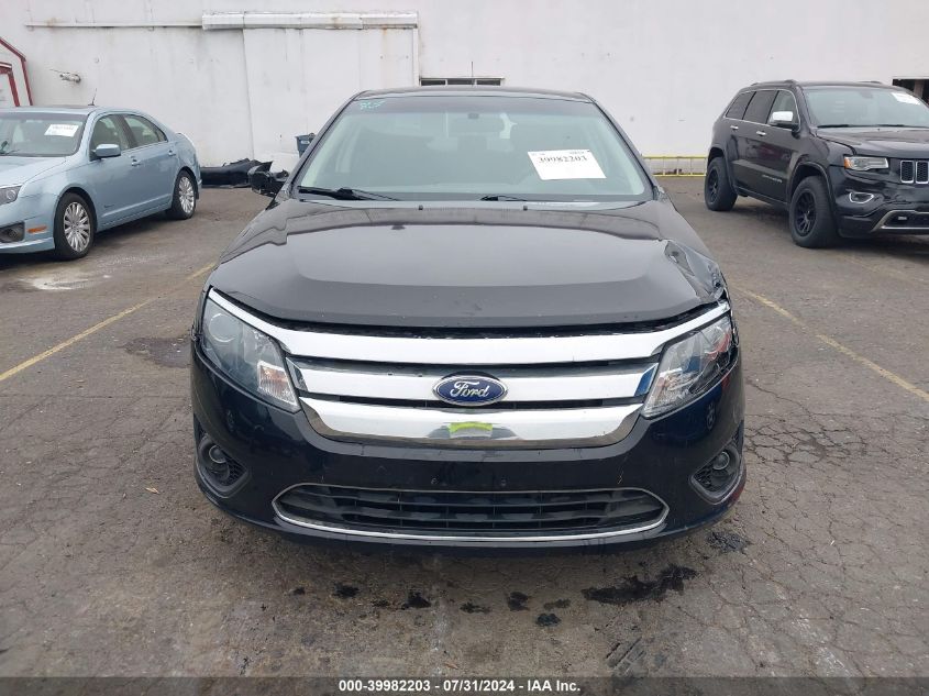 2012 Ford Fusion Se VIN: 3FAHP0HA1CR145201 Lot: 39982203