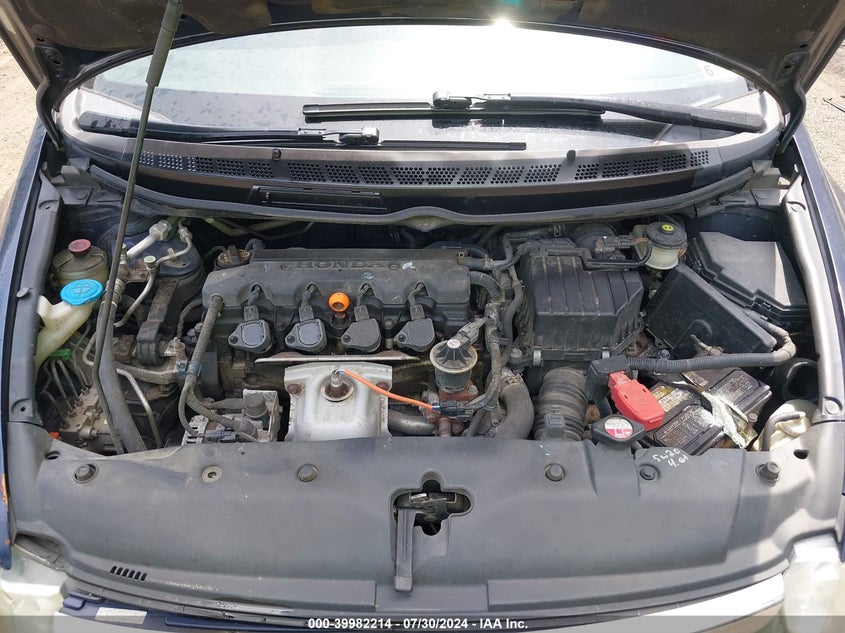 2007 Honda Civic Ex VIN: 1HGFA16887L058765 Lot: 39982214