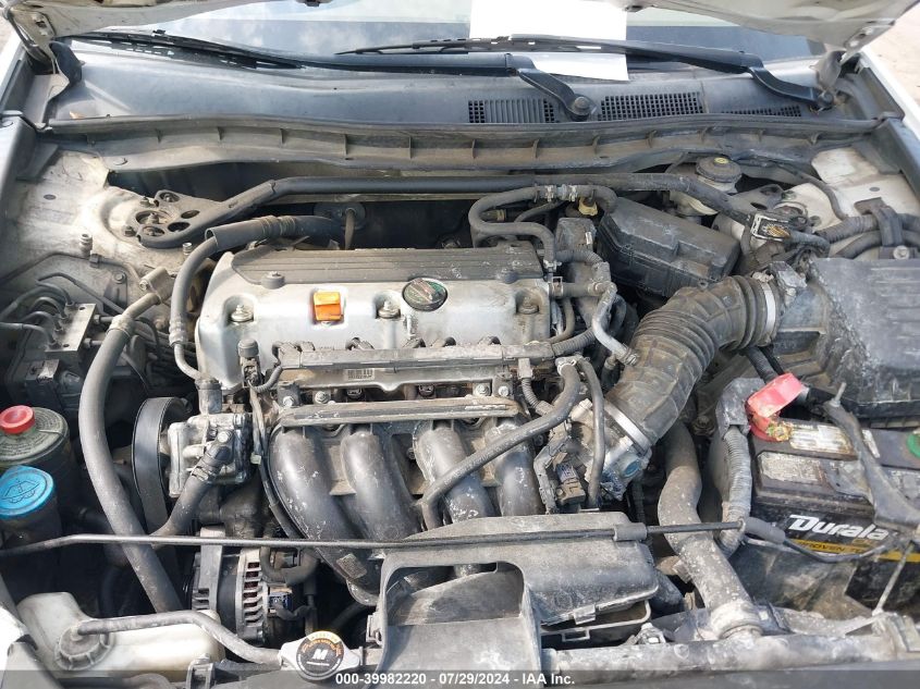 2010 Honda Accord Sdn 2.4 Ex-L/Ex-L VIN: 1HGCP2F8XAA037037 Lot: 39982220