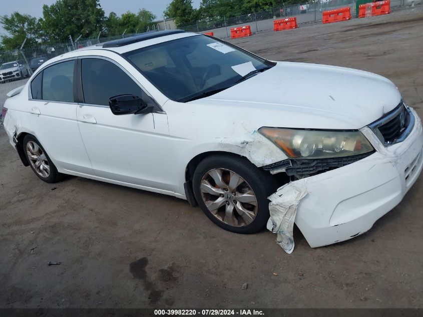 2010 Honda Accord Sdn 2.4 Ex-L/Ex-L VIN: 1HGCP2F8XAA037037 Lot: 39982220