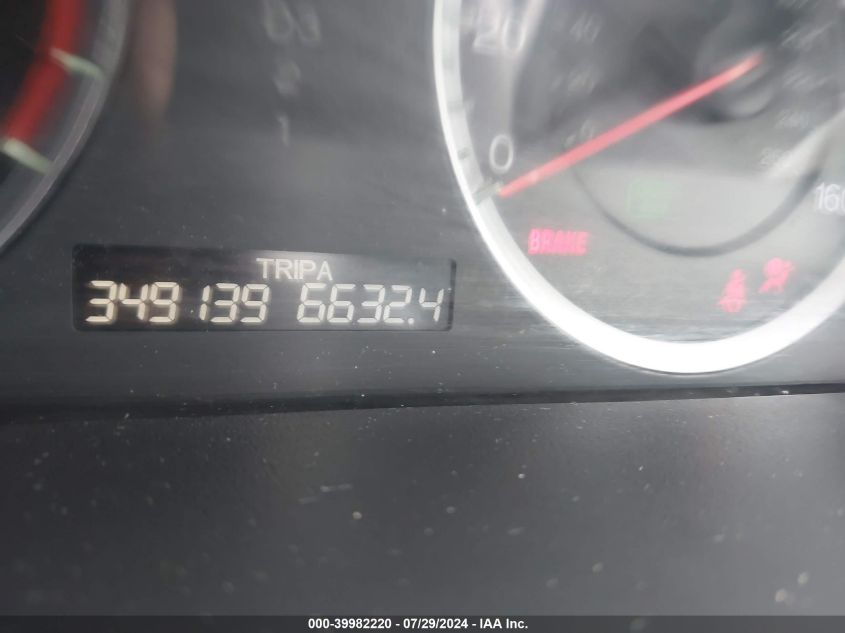 2010 Honda Accord Sdn 2.4 Ex-L/Ex-L VIN: 1HGCP2F8XAA037037 Lot: 39982220