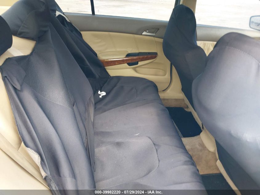 2010 Honda Accord Sdn 2.4 Ex-L/Ex-L VIN: 1HGCP2F8XAA037037 Lot: 39982220