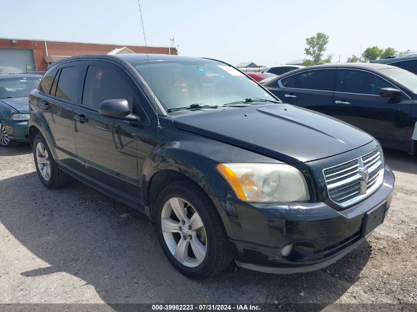 2012 Dodge Caliber Sxt VIN: 1C3CDWDA0CD510809 Lot: 39982223