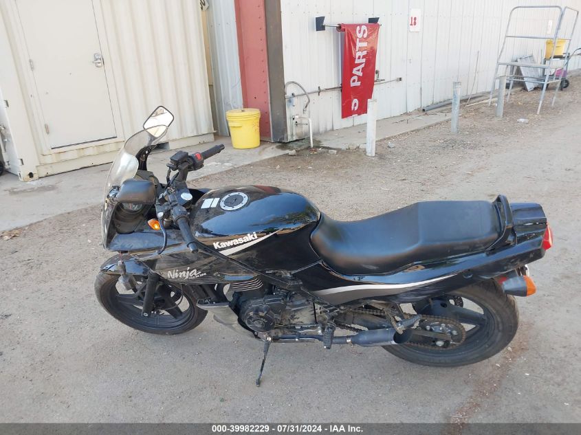 2005 Kawasaki Ex500 D VIN: JKAEXVD105A090392 Lot: 39982229