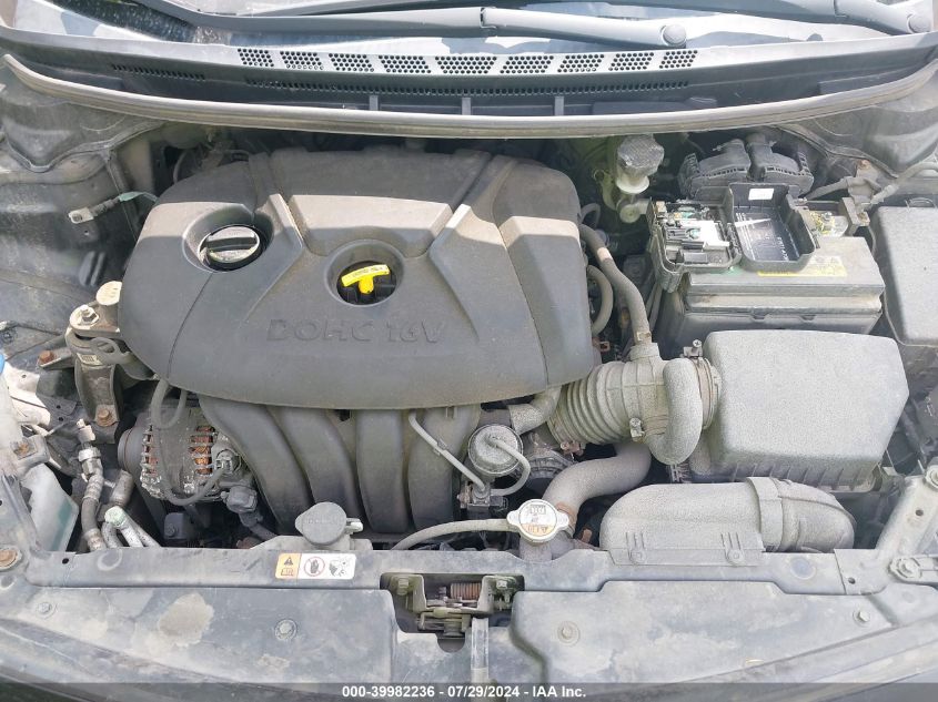 2015 Kia Forte Lx VIN: KNAFK4A68F5398601 Lot: 39982236