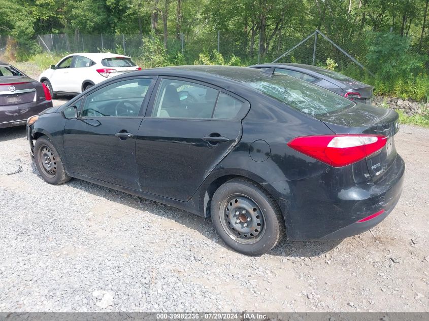 KNAFK4A68F5398601 | 2015 KIA FORTE