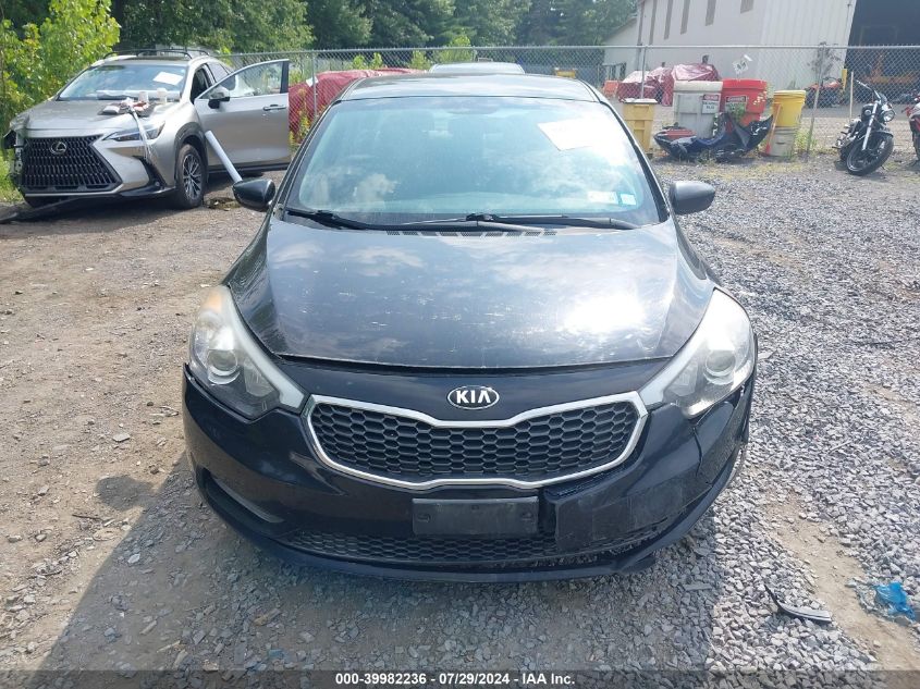 2015 Kia Forte Lx VIN: KNAFK4A68F5398601 Lot: 39982236