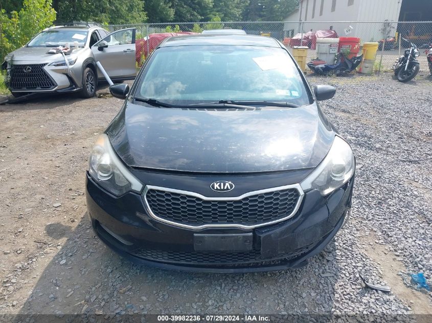 KNAFK4A68F5398601 | 2015 KIA FORTE