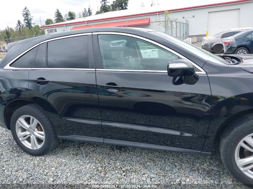 2015 Acura Rdx VIN: 5J8TB4H30FL026247 Lot: 39982237