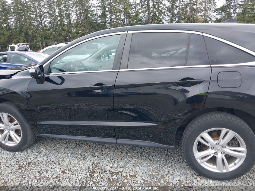 2015 Acura Rdx VIN: 5J8TB4H30FL026247 Lot: 39982237