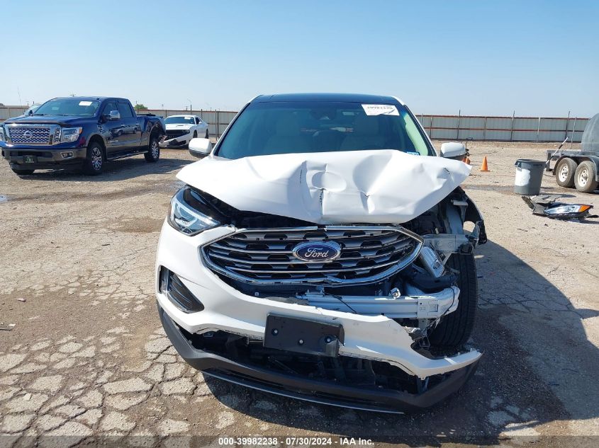 2019 Ford Edge Sel VIN: 2FMPK3J98KBB80252 Lot: 39982238