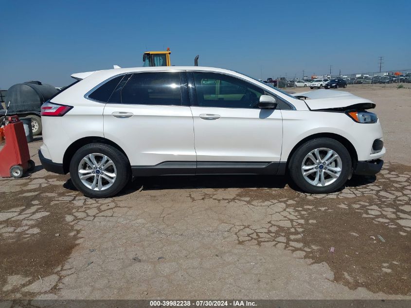 2019 Ford Edge Sel VIN: 2FMPK3J98KBB80252 Lot: 39982238