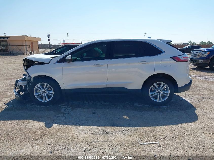 2019 Ford Edge Sel VIN: 2FMPK3J98KBB80252 Lot: 39982238