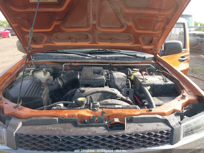 2005 Chevrolet Colorado Ls VIN: 1GCDS136158204770 Lot: 39982242