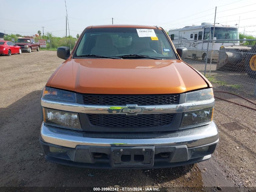 2005 Chevrolet Colorado Ls VIN: 1GCDS136158204770 Lot: 39982242