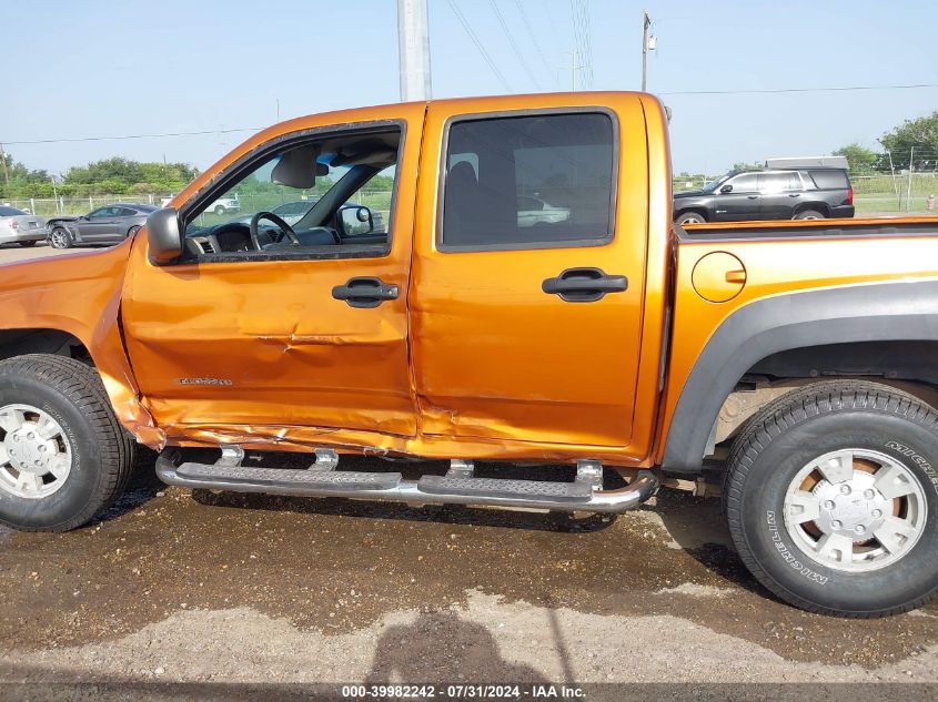 2005 Chevrolet Colorado Ls VIN: 1GCDS136158204770 Lot: 39982242