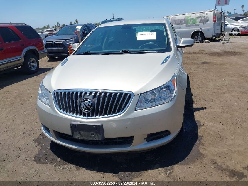 2013 Buick Lacrosse VIN: 1G4GA5E30DF287477 Lot: 39982259